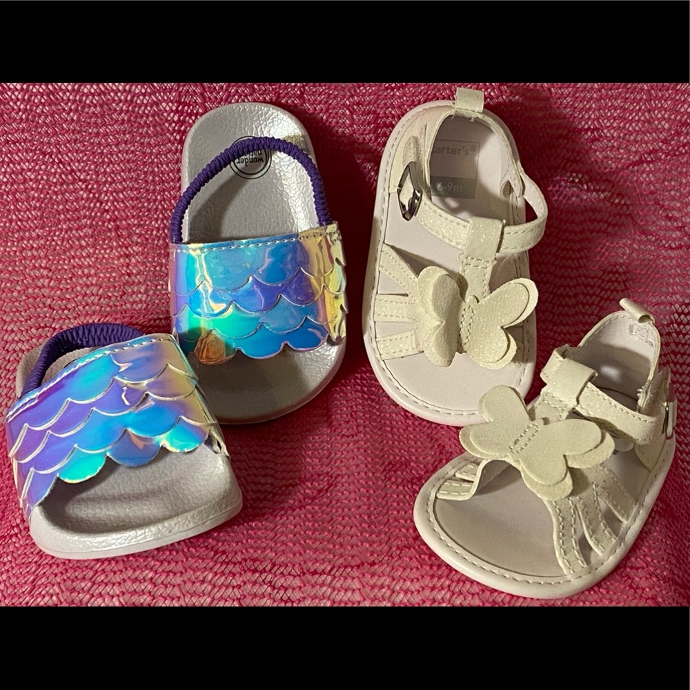 3/$20 💞 Infant Sandals Bundle